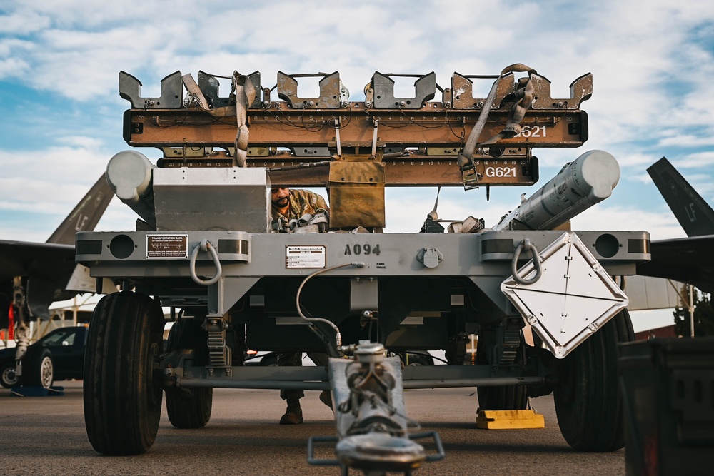 Airmen compete in 56FW annual weapons load competition