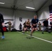 SD Participates in Morning PT with Troops, Visits USEUCOM, Visits USAFRICOM