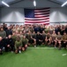 SD Participates in Morning PT with Troops, Visits USEUCOM, Visits USAFRICOM