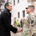 SD Participates in Morning PT with Troops, Visits USEUCOM, Visits USAFRICOM