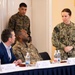 SD Participates in Morning PT with Troops, Visits USEUCOM, Visits USAFRICOM