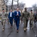 SD Participates in Morning PT with Troops, Visits USEUCOM, Visits USAFRICOM