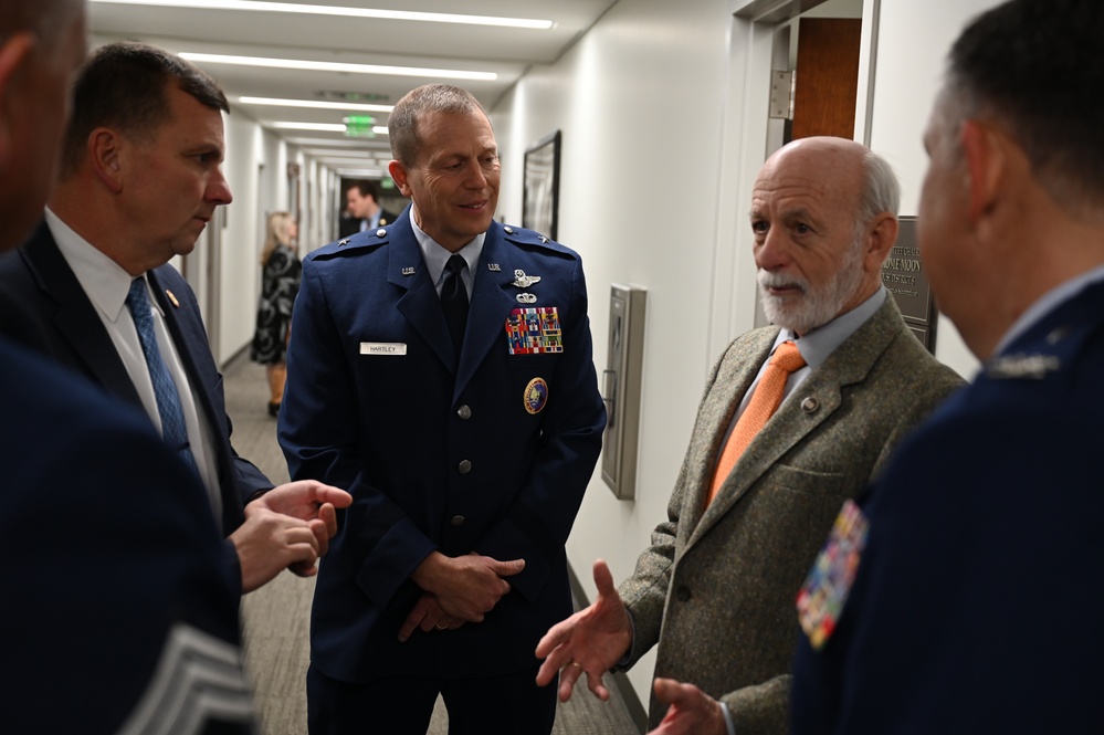 Tennessee Air National Guard Senior Leaders on the Hill