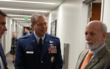 Tennessee Air National Guard Senior Leaders on the Hill