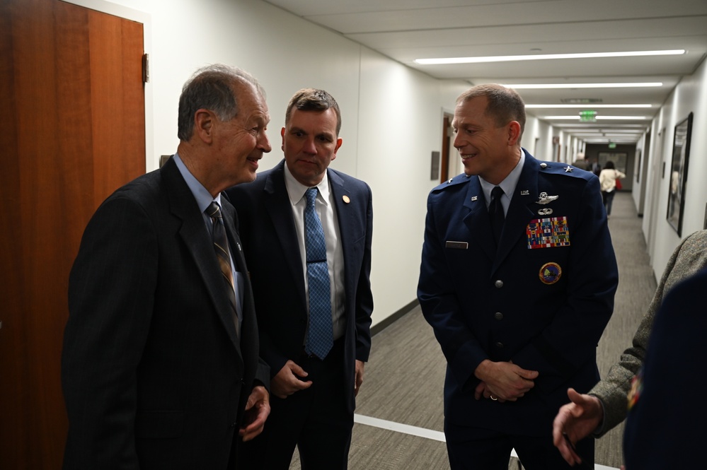 Tennessee Air National Guard Senior Leaders on the Hill