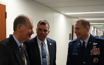 Tennessee Air National Guard Senior Leaders on the Hill