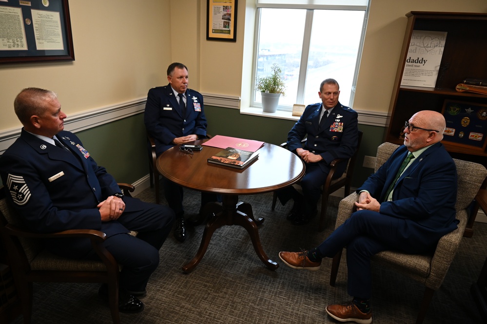 Tennessee Air National Guard Senior Leaders on the Hill