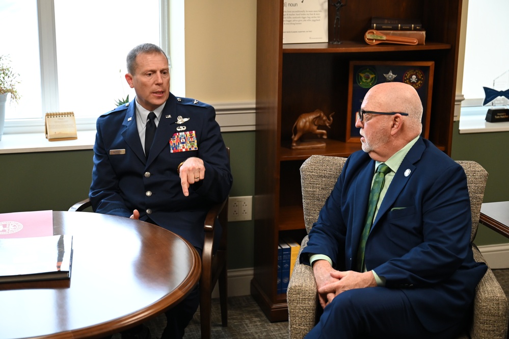 Tennessee Air National Guard Senior Leaders on the Hill