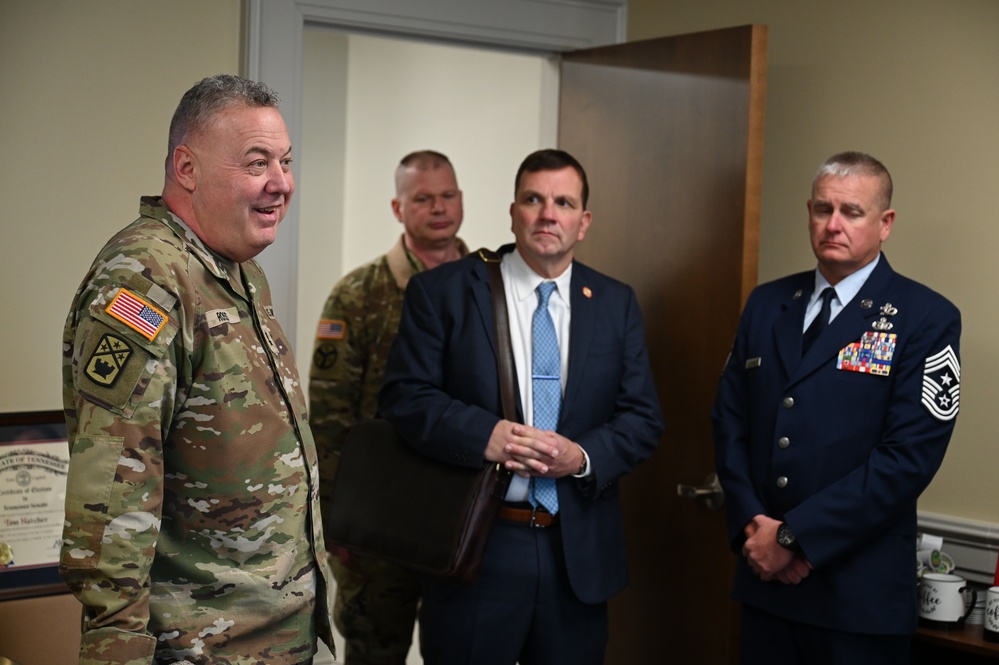 Tennessee Air National Guard Senior Leaders on the Hill