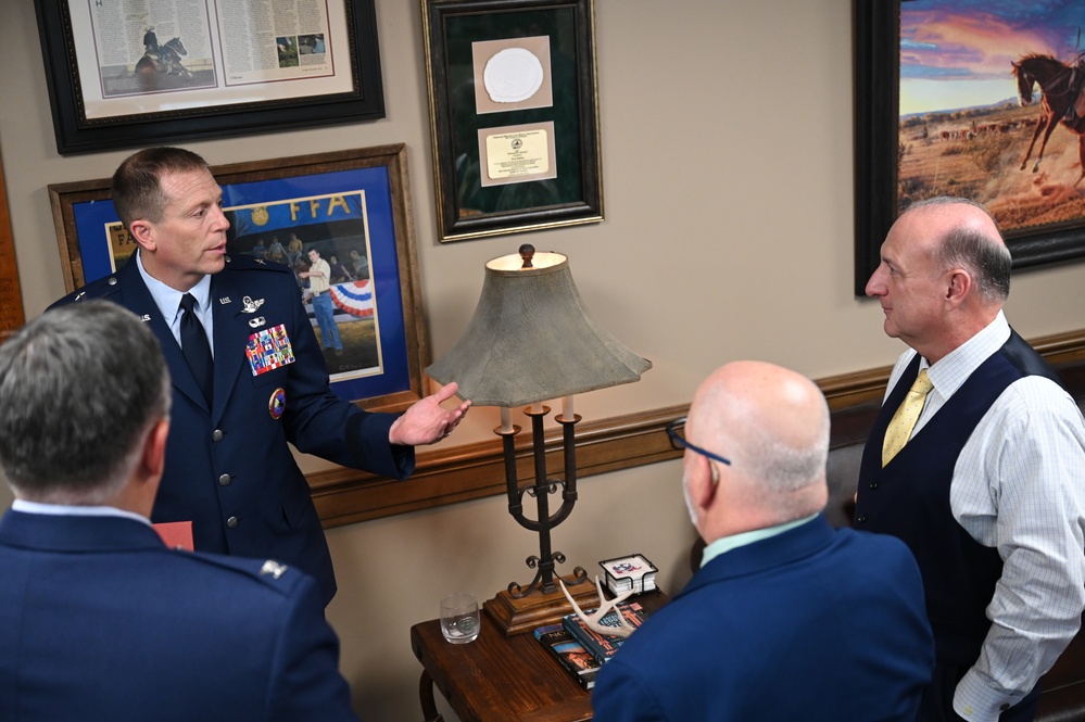 Tennessee Air National Guard Senior Leaders on the Hill