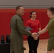 Col. Jared K. Stone awards HITT Instructor Course students