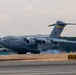 KS25: US, JSDF conduct C-17 static loading test