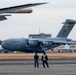 KS25: US, JSDF conduct C-17 static loading test