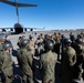 KS25: US, JSDF conduct C-17 static loading test