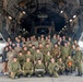 KS25: US, JSDF conduct C-17 static loading test