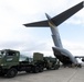 KS25: US, JSDF conduct C-17 static loading test