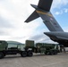 KS25: US, JSDF conduct C-17 static loading test