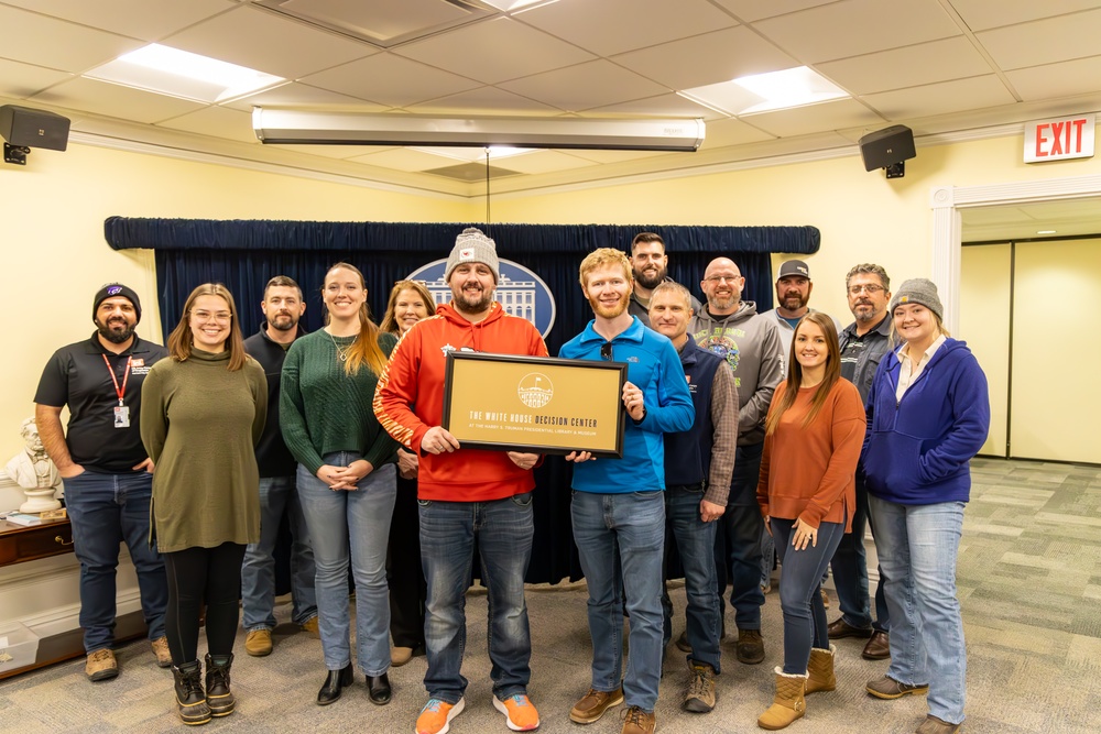 Kansas City District’s future leaders hit the time machine for a crucial lesson in teamwork and crisis management