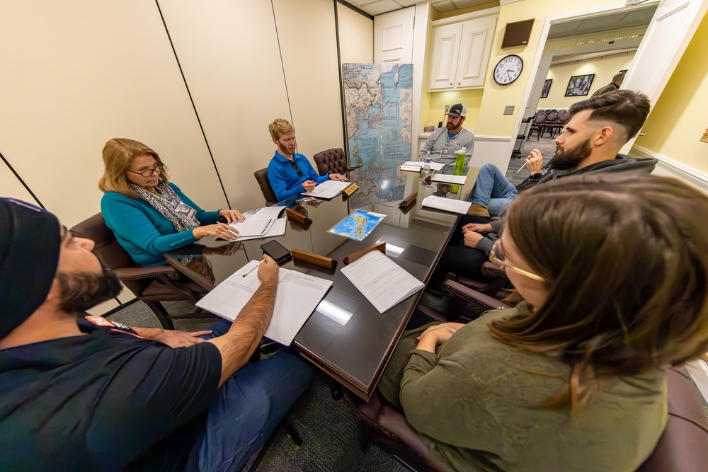 Kansas City District’s future leaders hit the time machine for a crucial lesson in teamwork and crisis management