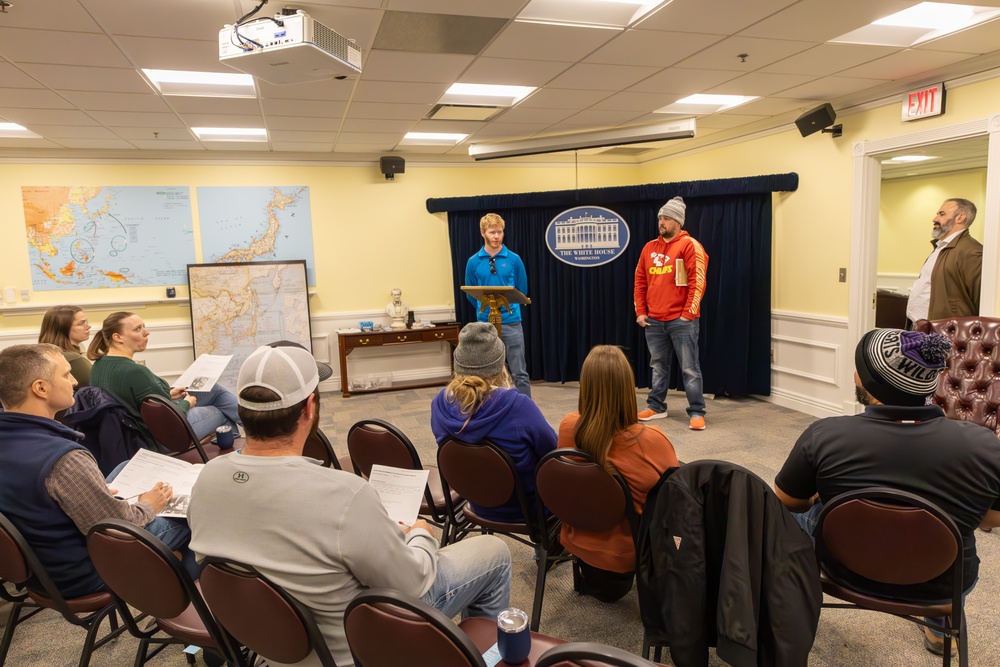 Kansas City District’s future leaders hit the time machine for a crucial lesson in teamwork and crisis management