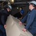 USS Ronald Reagan (CVN 76) Sailors rehabilitate berthing