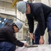 USS Ronald Reagan (CVN 76) Sailors conduct preservation