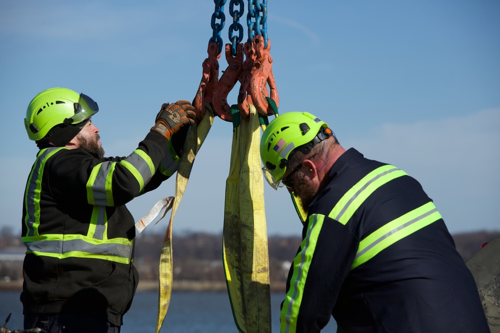 U.S. Army Corps of Engineers announces full restoration of Potomac River impacted by aviation incident