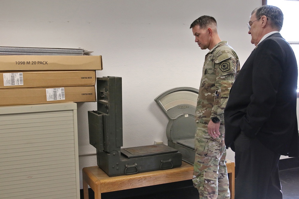 Army AG visits JBLM postal facility