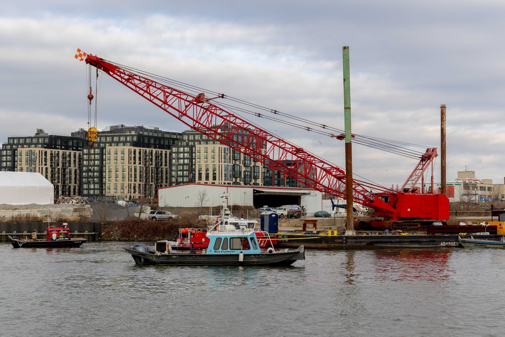 U.S. Army Corps of Engineers announces full restoration of Potomac River impacted by aviation incident