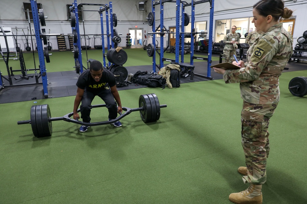 90th Sustainment Brigade Best Warrior Competition 2025 – AFCT