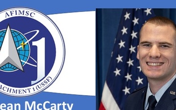 Capt. Sean McCarty, deputy director for Spaceport of the Future Program Management Office in Air Force Installation and Mission Support Center Detachment 1.