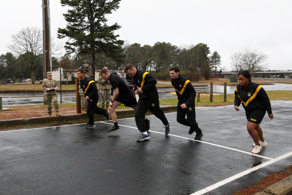 90th Sustainment Brigade Best Warrior Competition 2025 – AFCT
