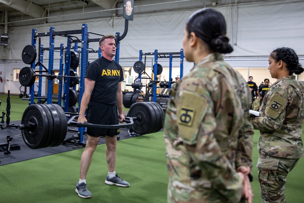 90th Sustainment Brigade Best Warrior Competition 2025 – AFCT