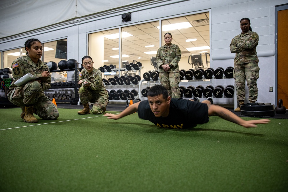 90th Sustainment Brigade Best Warrior Competition 2025 – AFCT