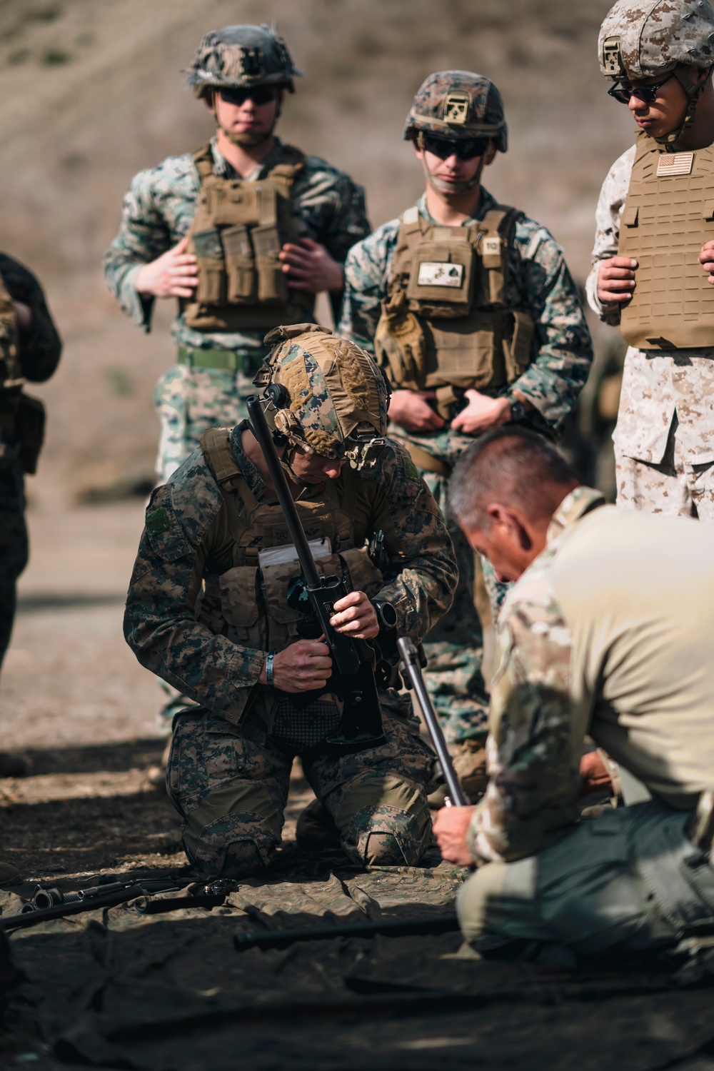 SUAS Integration Course students conduct field exercise