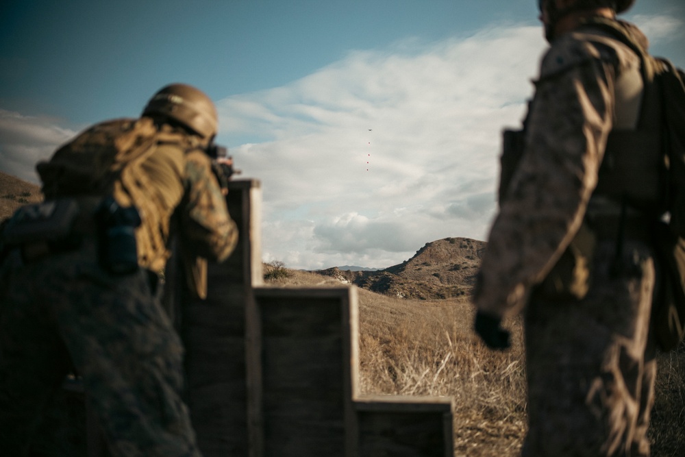 SUAS Integration Course students conduct field exercise
