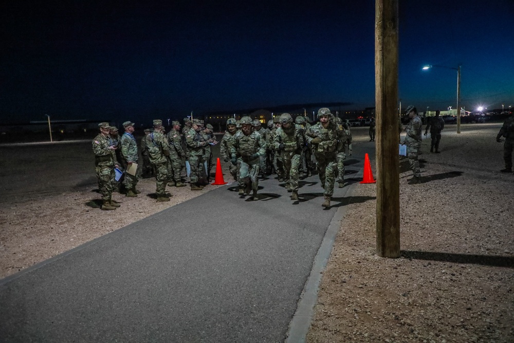 Dagger Brigade OC/Ts tackle Expert Physical Fitness Assessment