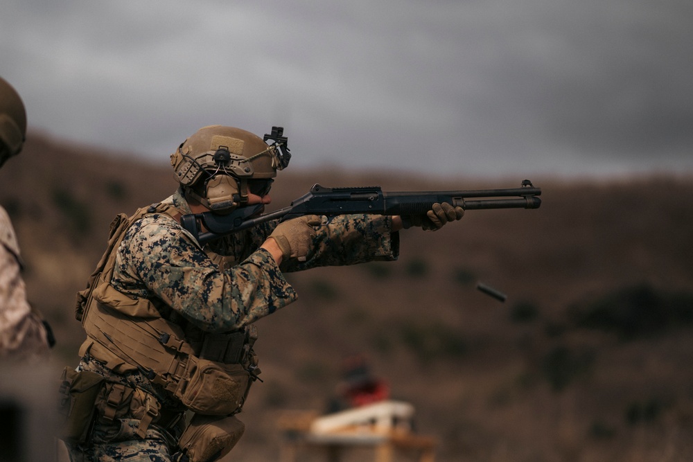SUAS Integration Course students conduct field exercise