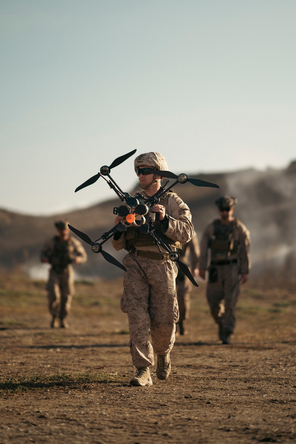 SUAS Integration Course students conduct field exercise
