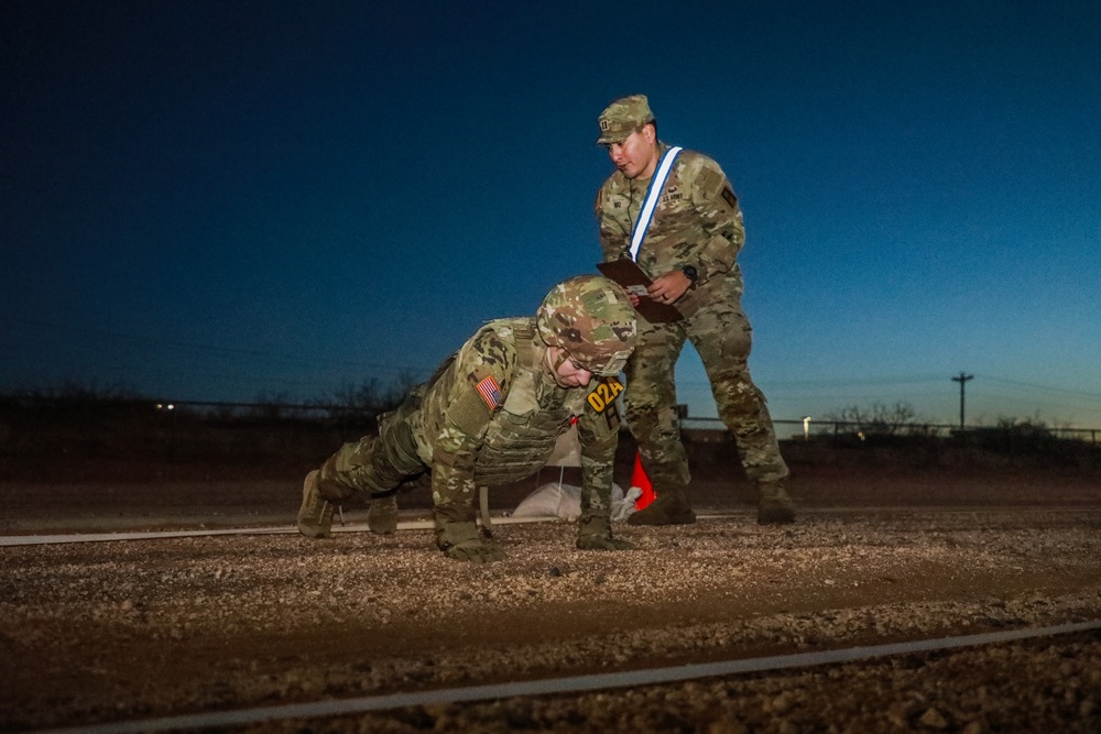 Dagger Brigade OC/Ts tackle Expert Physical Fitness Assessment