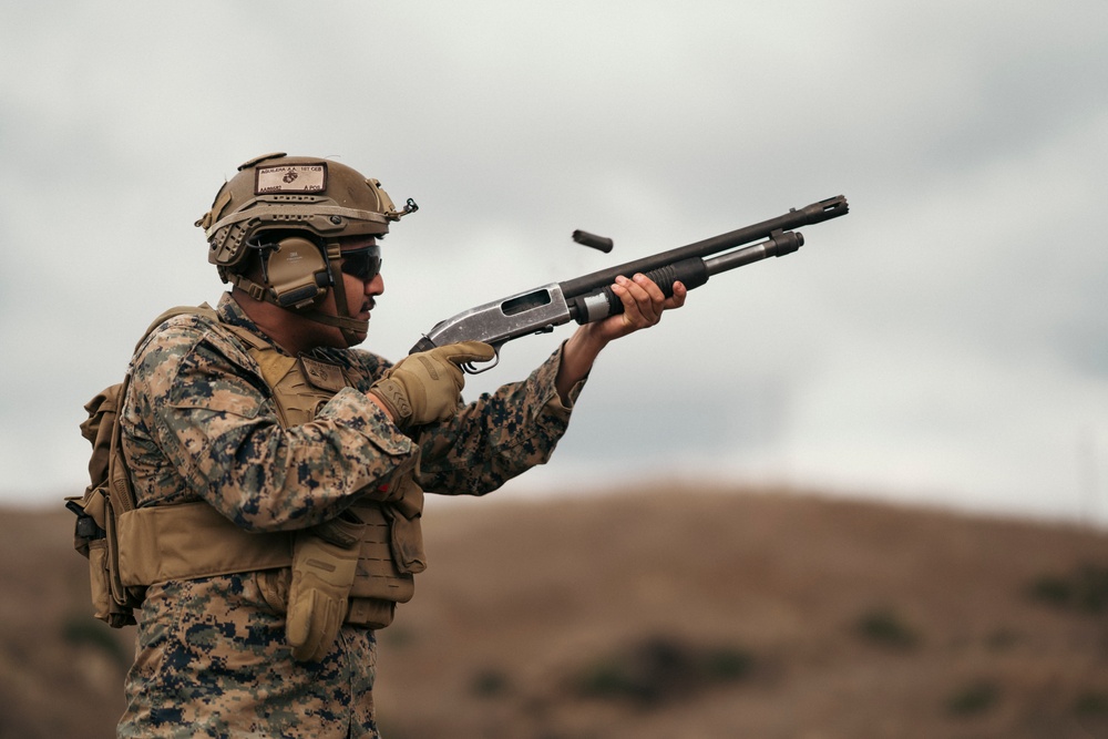 SUAS Integration Course students conduct field exercise