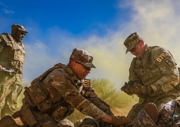 Dagger Brigade OC/Ts tackle Casualty Evacuation Lane