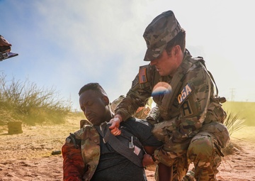 Dagger Brigade OC/Ts tackle Casualty Evacuation Lane