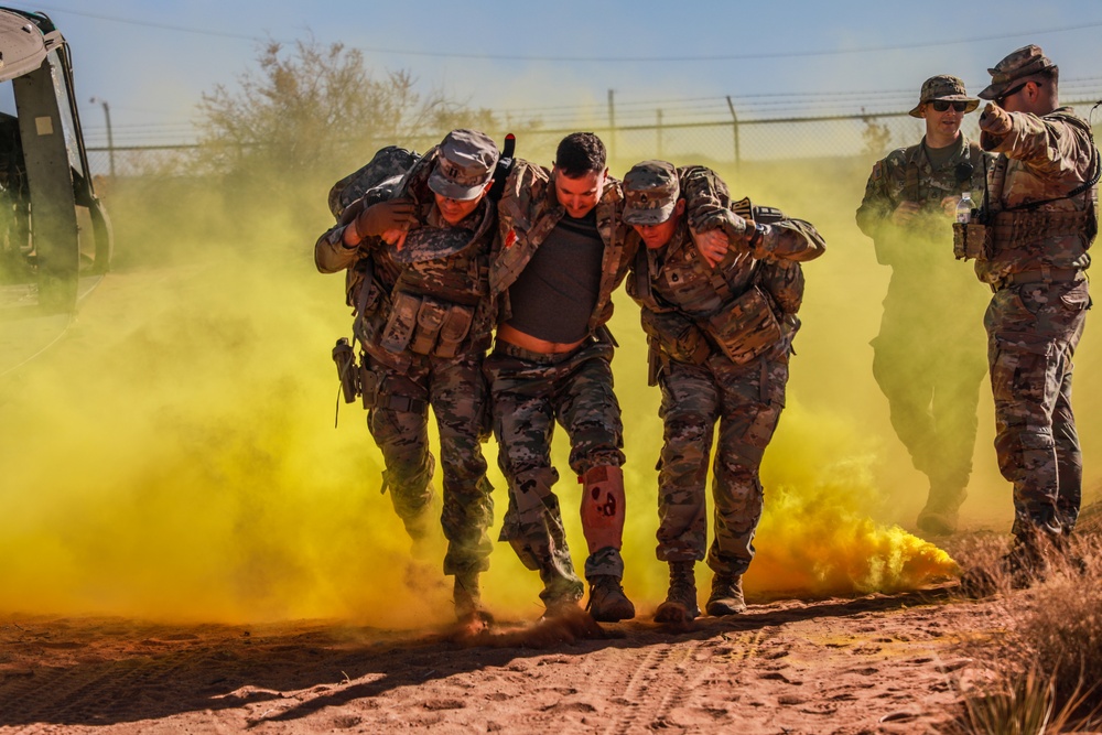 Dagger Brigade OC/Ts tackle Casualty Evacuation Lane