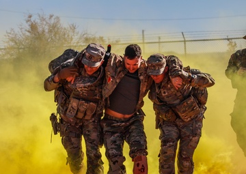Dagger Brigade OC/Ts tackle Casualty Evacuation Lane