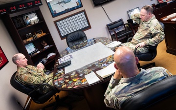 94th AAMDC CG meets with U.S. Forces-Japan and Fifth Air Force, PACAF Commander