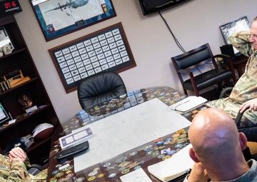 94th AAMDC CG meets with U.S. Forces-Japan and Fifth Air Force, PACAF Commander