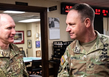 94th AAMDC CG meets with U.S. Forces-Japan and Fifth Air Force, PACAF Commander