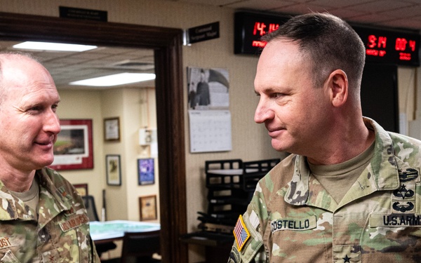 94th AAMDC CG meets with U.S. Forces-Japan and Fifth Air Force, PACAF Commander