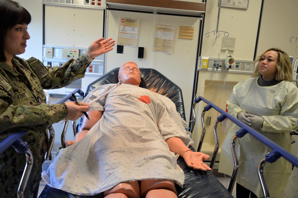 Nurses and Corpsmen enhance multidisciplinary skills at Naval Hospital Bremerton